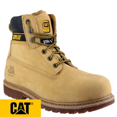 Cat Holton Safety Boots S3 - HOLTS3